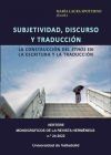 Subjetividad, discurso y traducci&oacute;n