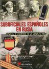 Suboficiales españoles en Rusia