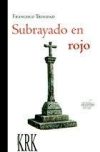 Subrayado en rojo