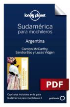 Portada de Sudamérica para mochileros 3. Argentina (Ebook)