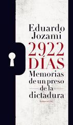 Portada de 2922 días (Ebook)