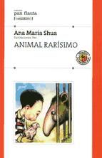 Portada de Animal rarísimo (Ebook)