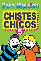 Portada de Chistes para chicos 5 (Ebook)