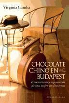 Portada de Chocolate chino en Budapest (Ebook)