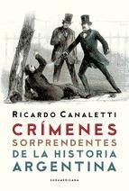 Portada de Cr&iacute;menes sorprendentes de la Historia argentina (Ebook)