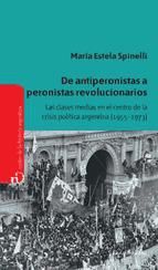 Portada de De antiperonistas a peronistas revolucionarios (Ebook)