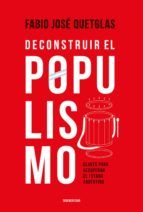 Portada de Deconstruir el populismo (Ebook)