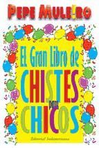 Portada de El gran libro de chistes para chicos (Ebook)
