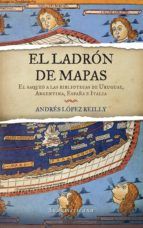 Portada de El ladrón de mapas (Ebook)