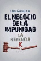 Portada de El negocio de la impunidad (Ebook)