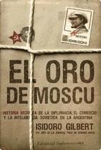 Portada de El oro de Mosc&uacute; (Ebook)