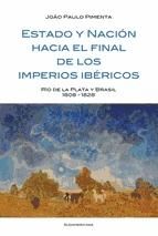 Portada de Estado y Nación al final de los imperios ibéricos (Ebook)