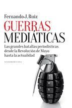 Portada de Guerras mediáticas (Ebook)