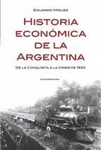 Portada de Historia económica de la Argentina (Ebook)