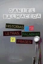 Portada de Historias de letras, palabras y frases (Ebook)