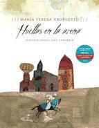 Portada de Huellas en la arena (Ebook)