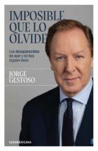 Portada de Imposible que lo olvide (Ebook)