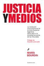 Portada de Justicia y medios (Ebook)