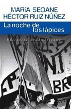 Portada de La noche de los l&aacute;pices (Ebook)