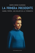 Portada de La primera presidente (Ebook)