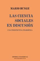 Portada de Las Ciencias Sociales en discusion (Ebook)
