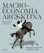 Portada de Macroeconomía argentina (Ebook)