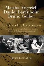 Portada de Martha Argerich, Daniel Barenboim, Bruno Gelber. En la edad de las promesas (Ebook)