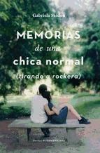 Portada de Memorias de una chica normal (tirando a rockera) (Ebook)