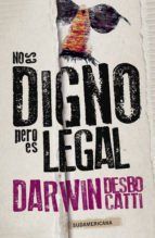 Portada de No es digno, pero es legal (Ebook)