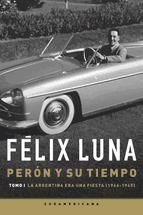 Portada de Perón y su tiempo (Tomo 1) (Ebook)