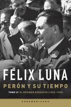 Portada de Perón y su tiempo (Tomo 3) (Ebook)