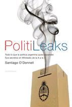 Portada de PolitiLeaks (Ebook)