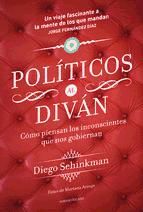 Portada de Políticos al diván (Ebook)