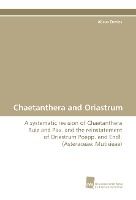 Portada de Chaetanthera and Oriastrum