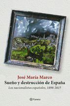 Portada de Sueño y destrucción de España (Ebook)