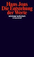 Portada de Die Entstehung der Werte