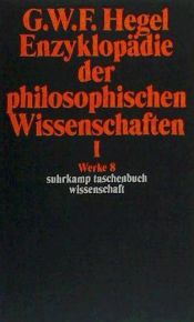 Portada de Enzyklopädie der philosophischen Wissenschaften I im Grundrisse 1830