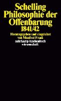 Portada de Philosophie der Offenbarung 1841/42