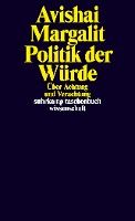 Portada de Politik der Würde