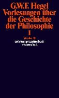 Portada de Vorlesungen über die Geschichte der Philosophie I