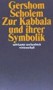 Portada de Zur Kabbala und ihrer Symbolik