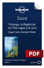 Portada de Suiza 3_4. Friburgo, la Región de los Tres Lagos y el Jura (Ebook)