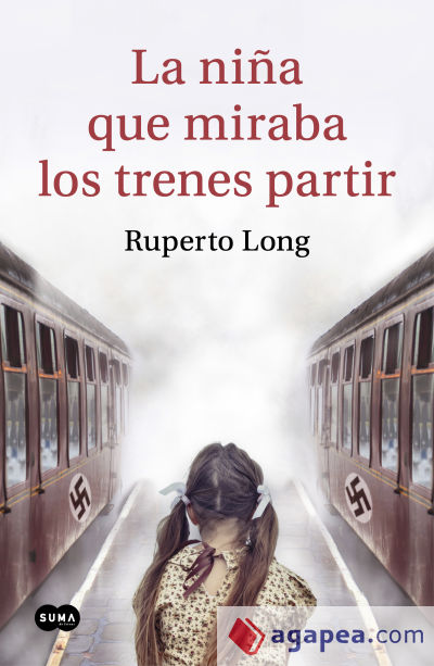 La niña que miraba los trenes partir