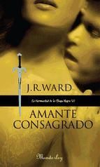 Portada de Amante Consagrado (La Hermandad de la Daga Negra 6) (Ebook)