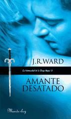 Portada de Amante Desatado (La Hermandad de la Daga Negra 5) (Ebook)