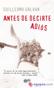 Portada de Antes de decirte adiós