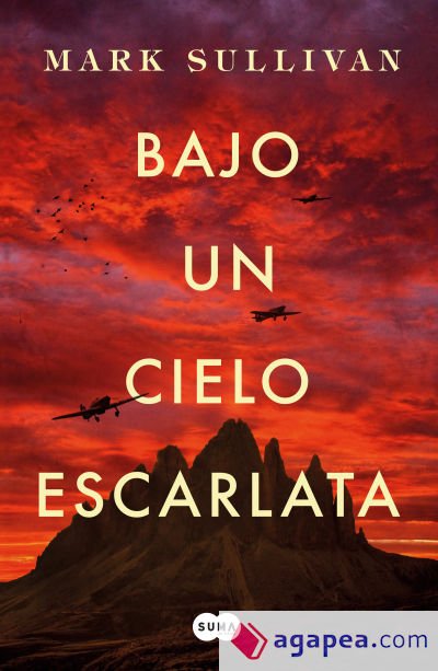 Bajo un cielo escarlata