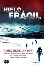 Portada de Hielo frágil (Ebook)