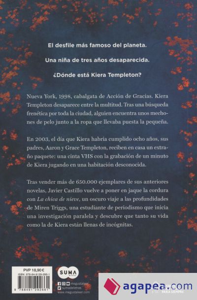 La Chica De Nieve - Javier Castillo -5% en libros