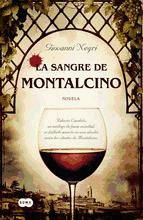 Portada de La sangre de Montalcino (Ebook)